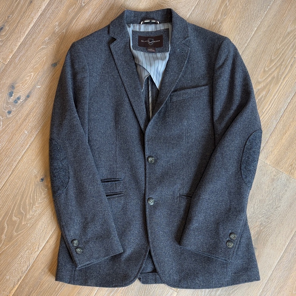 Black Brown 1826 Dark Gray Sport Coat